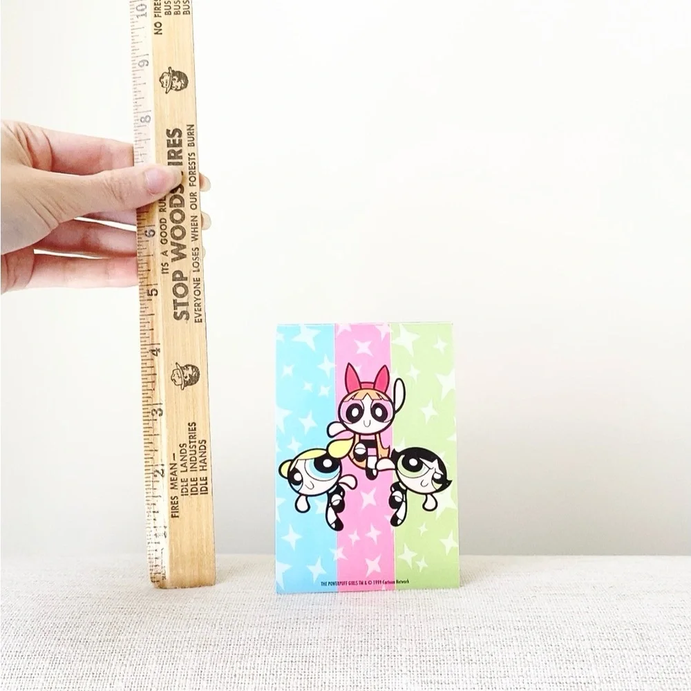 Vintage 1999 Powerpuff Girls Notepad